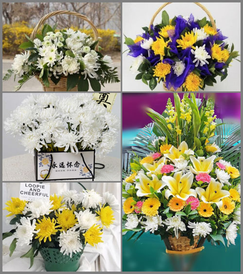 福建莆田秀屿区月塘镇霞塘村白事提篮配送